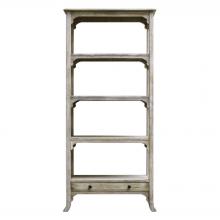 Uttermost 25661 - Uttermost Bridgely Aged White Etagere